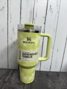 Stanley Quencher 40 Oz Becher H2.0 Batik Zitrone - Bild 1 von 4