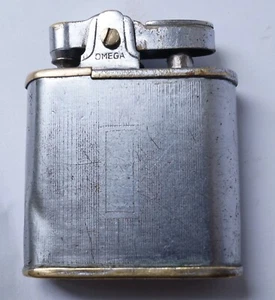 Vintage Petrol Lighter Omega - Picture 1 of 6