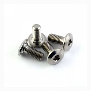 Triumph 800 Tiger 10+ Edelstahl Scheibe hinten Bremsbolzen Kit - Bild 1 von 1
