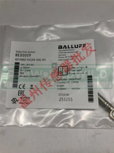 1 SZT NOWY DLA BALLUFF BES00C9 BES M08EE-NSC20B-S49G-003 Czujnik indukcyjny - Zdjęcie 1 z 2