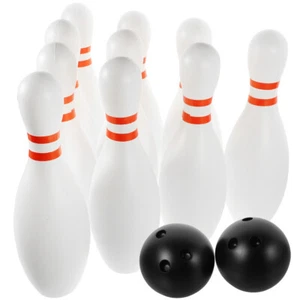 Educational Sports Toys Kids Bowling Game Large Bowling Set Playing Bowling Toy - Picture 1 of 12