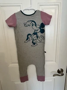 Rags To Raches Disney Minnie Mouse Long Romper 2T - Picture 1 of 3