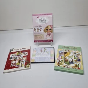 crafters companion Scruffy Little Kitten Messy Rabbit Cd Rom Papercraft Bundle - Picture 1 of 14
