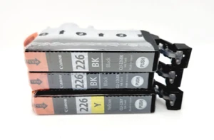 Original Canon 226 schwarz (CLI-226BK), 226 schwarz & 226 gelb CLI-226Y - Bild 1 von 2