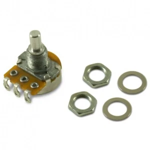 B50K MINI POTENTIOMETER FOR FENDER JAGUAR OR JAZZMASTER USA 1/8" SOLID SHAFT - Picture 1 of 1