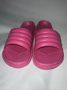 Pink Sandal Slides Womens Comfortable Size S 5/6 - Picture 1 of 5