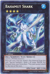 Yu-Gi-Oh Card - ABYR-EN099 - BAHAMUT SHARK (secret rare holo) - NM/Mint - Picture 1 of 1