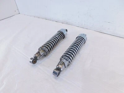 Amortiguadores traseros izquierdo y derecho cromados Harley Davidson Sportster 883 y 1200 Foto 1 de 4