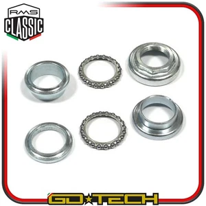SERIE CALOTTE STERZO PIAGGIO CIAO 50 1967-2004 GRILLO KIT CUSCINETTI FORCELLA - Foto 1 di 5