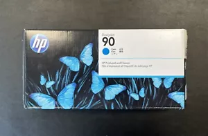 1x Original HP 90 /C5055A CYAN PRINTHEAD & CLEANER DesignJet 4000 4020 4050 4500 - Afbeelding 1 van 1