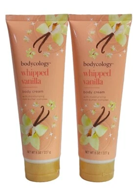 2X Bodycology Whipped Vanilla Body Cream 8 Oz. Each  - Image 1 of 2
