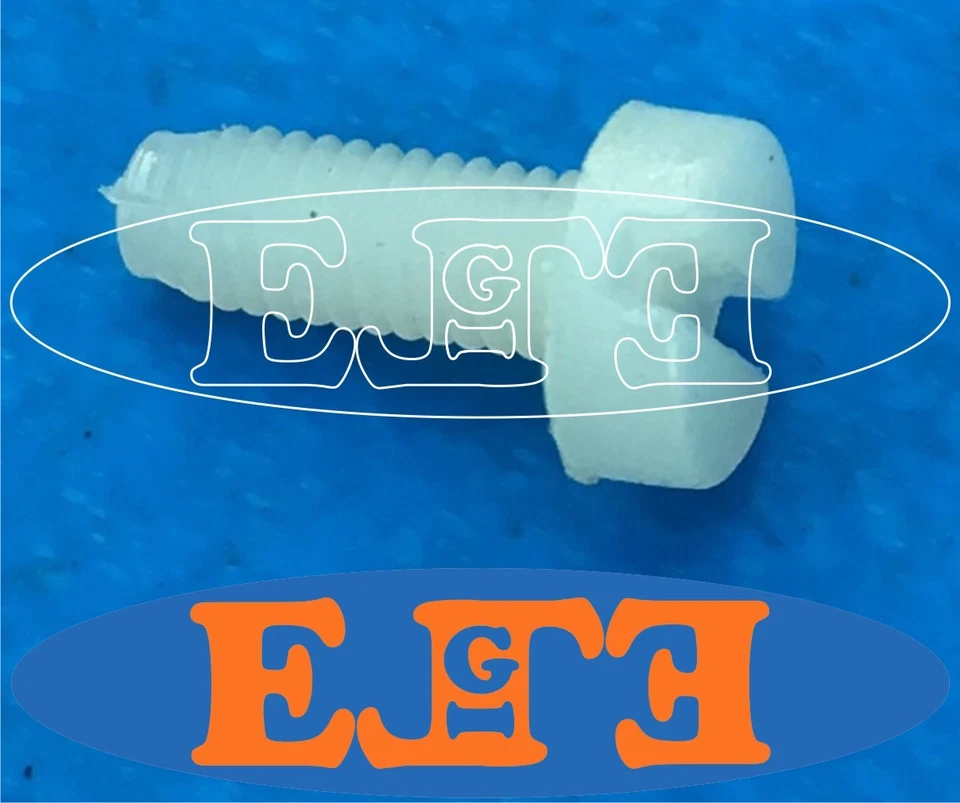 VITI ISOLANTI TESTA CILINDRICA NYLON M 3 - Immagine 1 di 1