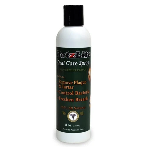 Petzlife Oral Care Spray Peppermint Flavour 8oz/227ml Refill Original - Image 1 of 1