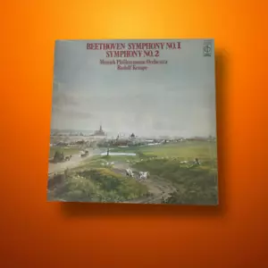 Beethoven Symphony No.1 & No.2 Rudolf Kempe CFP 4406 LP NEU SEALED Mint Vinyl - Bild 1 von 7