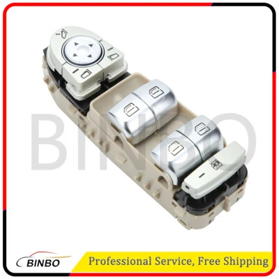 2139054803 Front Left For Mercedes-Benz E-Class 2017 Power Window Switch - Imagem 1 de 4