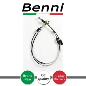 Fits Ford Fiesta 2010-2012 1.2 1.4 1.6 Benni Gear Shift Cables Set Manual - Picture 1 of 8