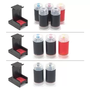 Kit de caja de recarga de tinta InkPro para cartuchos HP 60/61/62/63/64/65/121/300/901/XL - Imagen 1 de 1