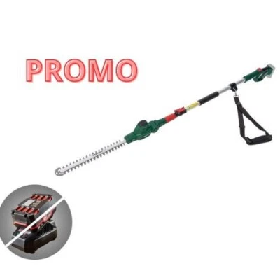 PARKSIDE® Taille-Haie Télescopique sans fil PTHSA 20-Li A2 20 V Jardinage Brico