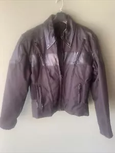 Wild Ride Women’s Motorcycle Jacket New WOTAGS Vented W/ Gun Pocket Zip Out Lin. - Picture 1 of 7
