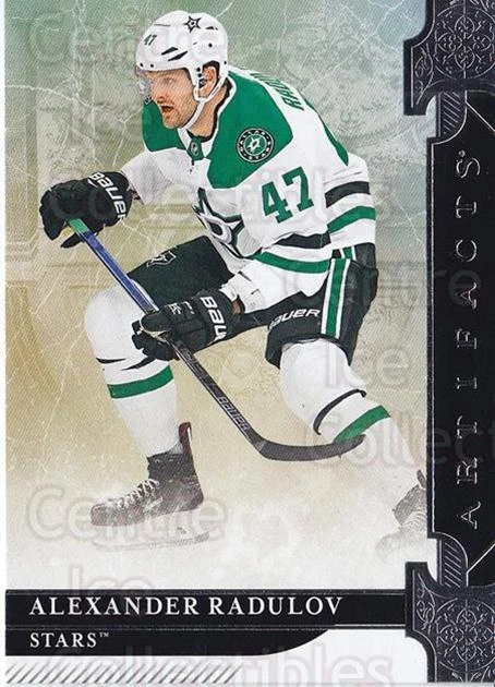 2019-20 UD Artifacts #39 Alexander Radulov - Image 1 of 1