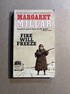 FIRE WILL FREEZE von Margaret Millar 1987 IPL ERSTDRUCK Taschenbuch - Bild 1 von 3