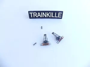 JOUEF CHAMPAGNER JAHR 98 / 2 STROMABNEHMER FÜR LOKOMOTIVE TYP CC 6500 - Bild 1 von 3