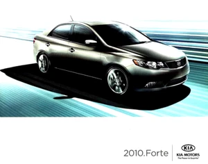 2010 KIA FORTE SEDAN—14 PAGE U.S. DEALER SALES BROCHURE—NEW NOS - Imagen 1 de 1