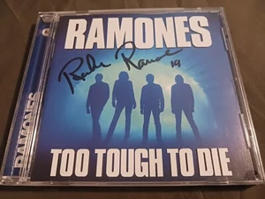 Too Tough to Die von Ramones (CD, 2002) ***AUTOGRAPHED BY RITCHIE RAMON*** - Bild 1 von 7