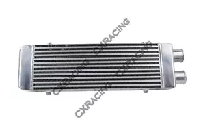 Intercooler de barras y placas de aluminio CXRacing 1 SIDE 29x8x3.5 para 99-06 VW Golf MK4 - Imagen 1 de 9