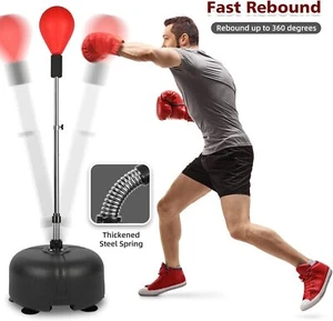 Standboxsack Boxsack Stehend Erwachsene Punchingball Boxen Boxing Punching Bag - Bild 1 von 9