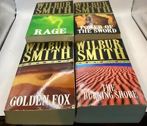 Wilbur Smith Buy 3 get 2 free build your own Book bundle - Picture 1 of 6