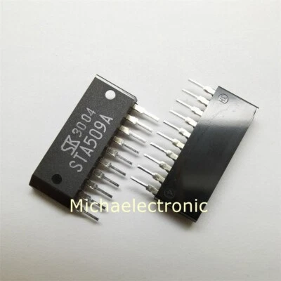 5pieces STA509A Genuine New Sanken SIP-10 - Image 1 of 4