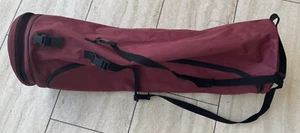 Yogatasche mit verstellbaren Tragegurt - rot - neuwertig - Bild 1 von 5