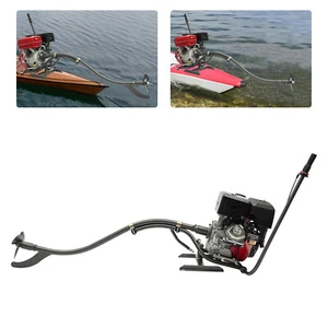 Motor fueraborda de 4 tiempos 15 HP barco de pesca motor refrigeración por aire sistema TCI - Imagen 1 de 23