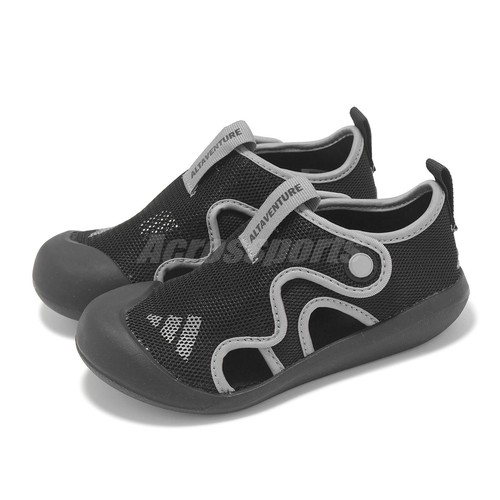 adidas Altaventure 3.0 C Black Kids Preschool Strap Casual Sandal JP5747