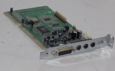 OAK Mozart S601211-H IEW30601211 , ISA 16 bits sound card