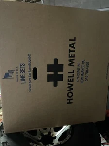 howell metal 3/8x3/4x1/2x30ft line set - Picture 1 of 3