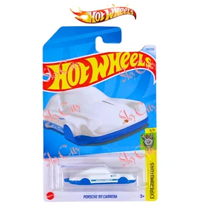 New Hot Wheels Porsche 911 Carrera White #134 Mainline 2024 Case N (In-Stock) - Picture 1 of 10