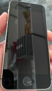 Apple iPhone SE - 16GB- Very Good Condition - Space Grey - FAULTY TOUCH ID - Afbeelding 1 van 2