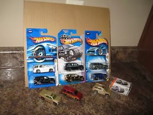 Hot Wheels Matchbox lotto di 10 '07 Cadillac Escalade Gold 2007 Bling EXT '15'02 - Foto 1 di 3