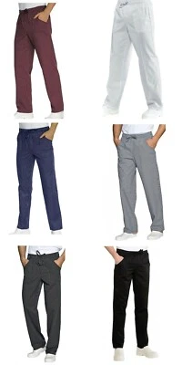 Pantalacci da Lavoro per Pasticciere Pizzaiolo Cuoco Per Infermiere Divisa - Immagine 1 di 4