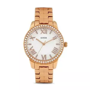 Guess Damenuhr Roségold Atemberaubendes Design UK Ware W0444L3 - Bild 1 von 8