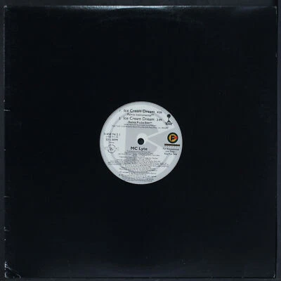 MC LYTE: ice cream dream / remix PERSPECTIVE 12" Single 33 RPM - Image 1 of 2