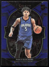 2023-24 Panini Select Blue Paolo Banchero Orlando Magic #74