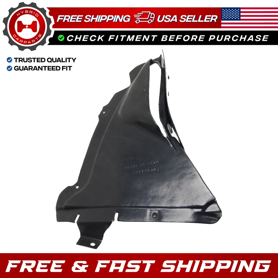 Nuevo protector contra salpicaduras del motor del lado del conductor para BMW 535i 535d 528i 2011-2016 BM1228154 Foto 1 de 4