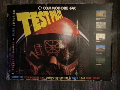 COMMODORE 64C TEST PILOT BOX ONLY EXTREMELY RARE!!! - Image 1 of 4