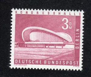 Germany 1956-63 SC# 9N136 - Congress Hall , Berlin - M-NH Lot # 191 - Picture 1 of 2