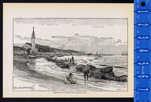 CIUDAD JÓNICA DE ZANTE (o Zakynthos) - 1915 Grecia Ilustración - Imagen 1 de 1