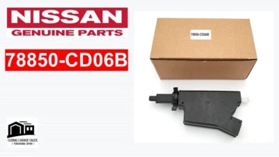 ACTUADOR DE LLENADO DE COMBUSTIBLE NISSAN 78850-CD06B 350Z 2003-2008 GENUINO Japón NUEVO Foto 1 de 4
