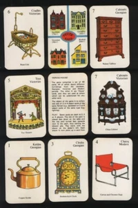 Sammelkarten Spiel. Epoche Stücke Antiquitäten. - Bild 1 von 1